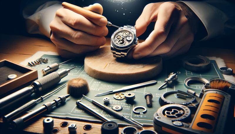 勞力士手錶的保養和維修要點是什麼？