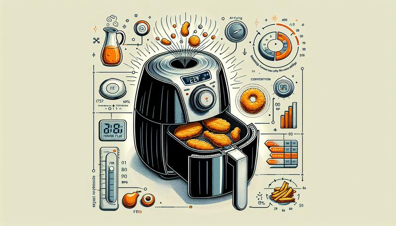 使用空氣炸鍋是否可以減少食物的卡路裡和油脂含量？