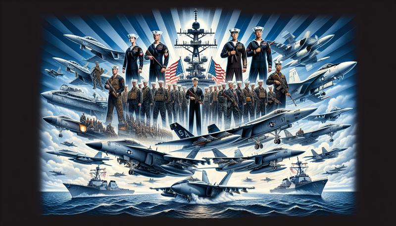 美國海軍是什麼？美國海軍實力如何？ 美國海軍航空隊是什麼？美國海軍第一艦隊和七艦隊分別是什麼？
