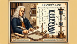 胡克定律公式是什麼？ 胡克定律是什麼力？ 胡克定律是誰發明的？ 有什麼背景故事？