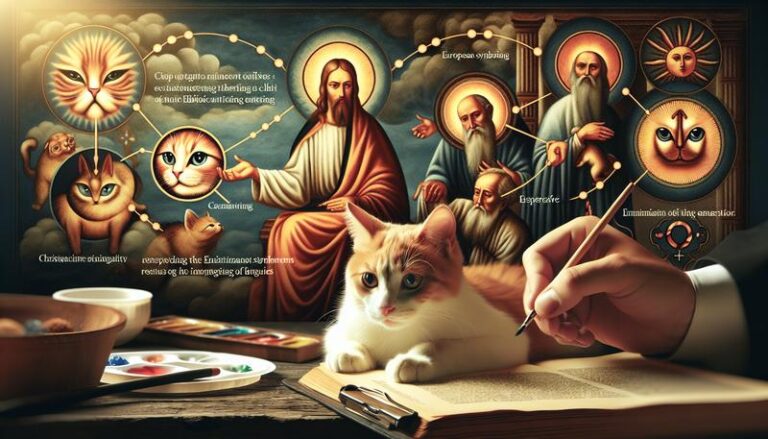 貓在基督教中是聖潔的嗎？ 貓在歐洲和基督教中代表什麼？ 聖經中有提到貓嗎？