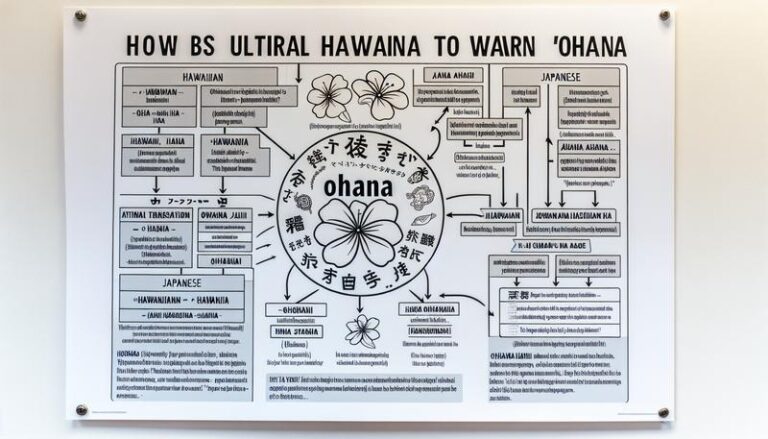 KaOhana是什麼意思？ ohana是夏威夷語還是日語？ohana的另一個字是什麼？