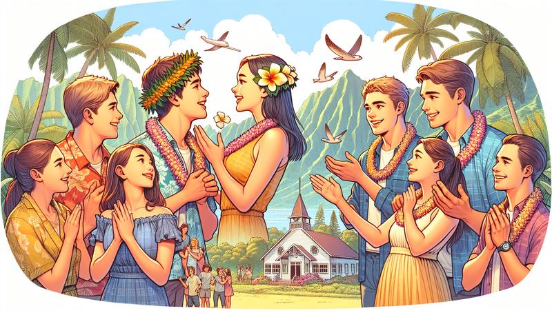 如何用夏威夷語說你好,再見,甜心,美麗,家庭和朋友？