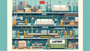 lazyboy是在中國、美國還是墨西哥製造？LazyBoy產品在哪裡生產？ LazyBoy傢俱被認為質量好嗎？LazyBoy的躺椅能用多久？