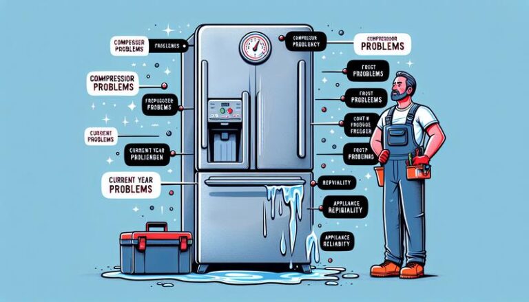 LG冰箱的最大問題是什麼？LG冰箱常見問題有哪些？ LG是否修復了他們的冰箱壓縮機問題？LG冰箱的壓縮機今年還有問題嗎？