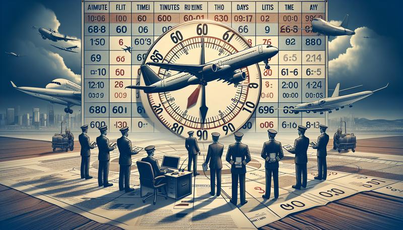 什麼是航空60分鐘和90天規則？