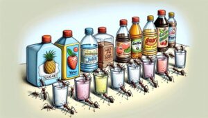 什麼飲料會吸引螞蟻？螞蟻會被無糖飲料吸引嗎？ 水和鹽能吸引螞蟻嗎？