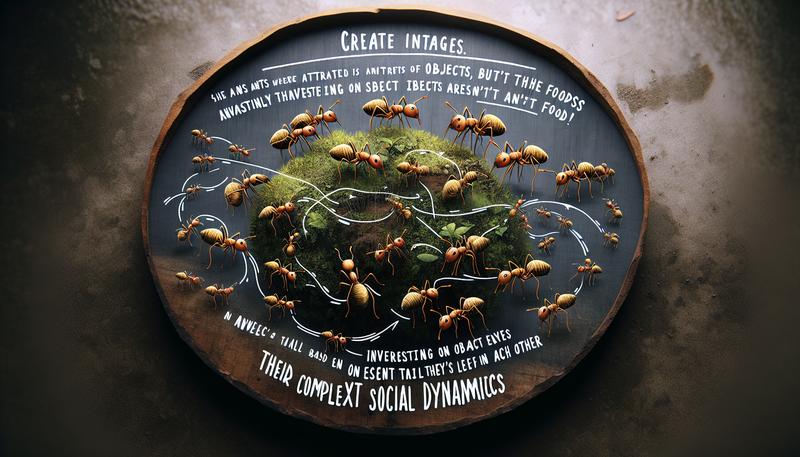 除了食物,還有什麼能吸引螞蟻？