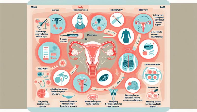 切除卵巢該如何保養身體？卵巢切除術後應飲食注意什麼？