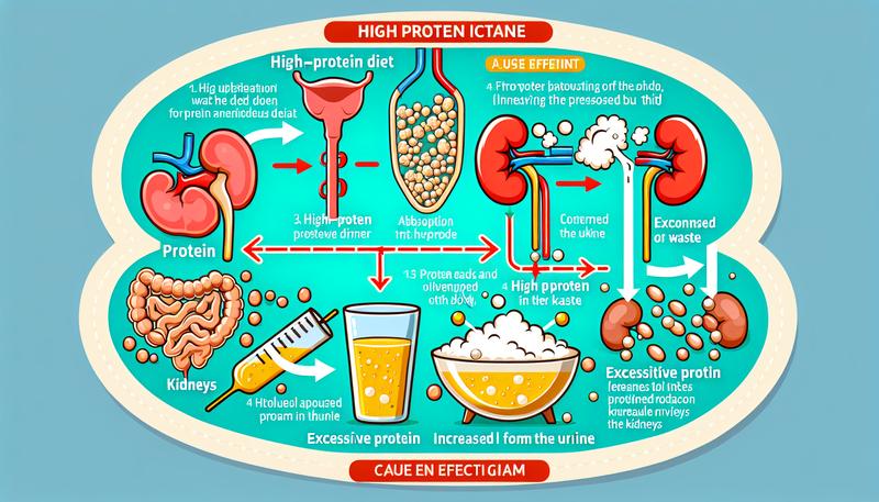 進食大量蛋白質會導致尿液產生泡沫嗎？尿液中的蛋白質看起來像什麼？
