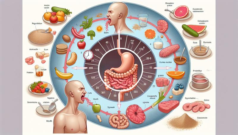 食物需要多長時間才能消化？你能吐出幾個小時前的食物嗎？
