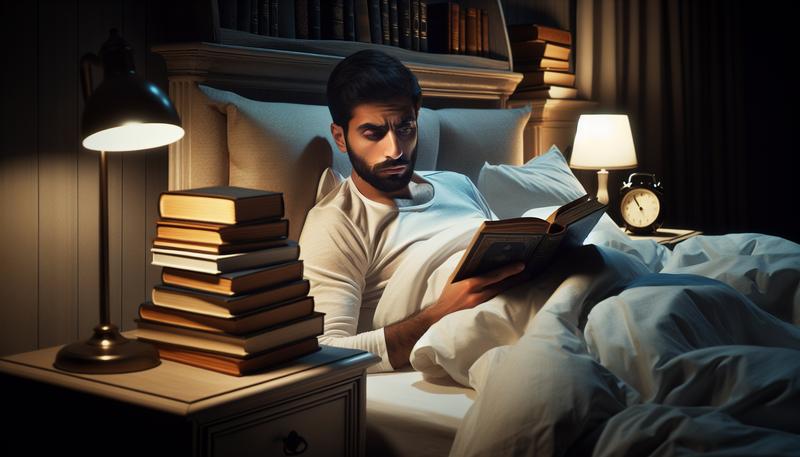 為什麼不能在床上閱讀？為什麼躺在床上看書會變得想睡？