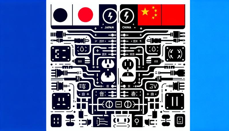 日本的100V電壓在中國能用嗎？