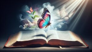 聖經中有關於蝴蝶的經文嗎？ 蝴蝶在聖經中是什麼意思？蝴蝶在聖經中的精神寓意是什麼？