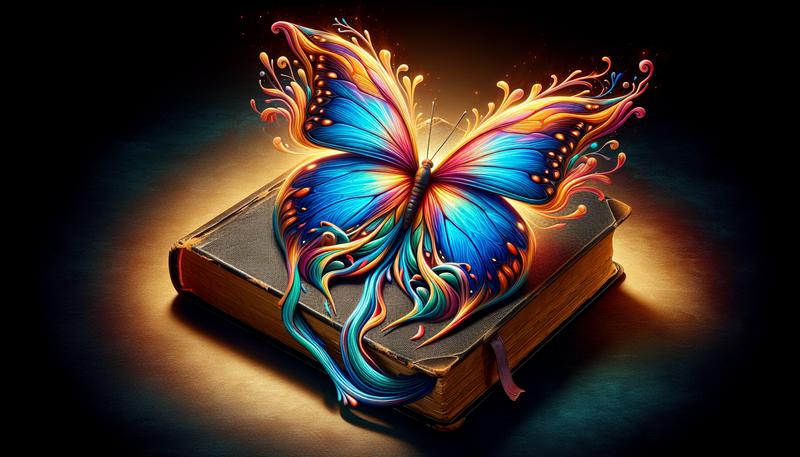 蝴蝶在聖經中是意味著強大的攻擊力嗎？