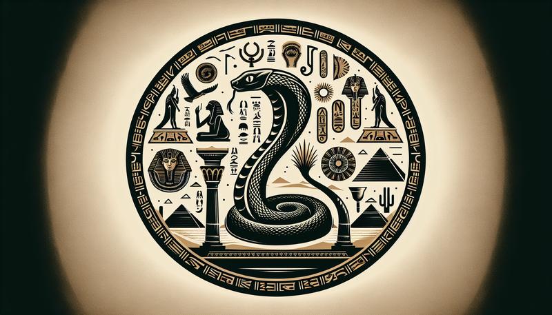 蛇在古埃及象徵著什麼？
