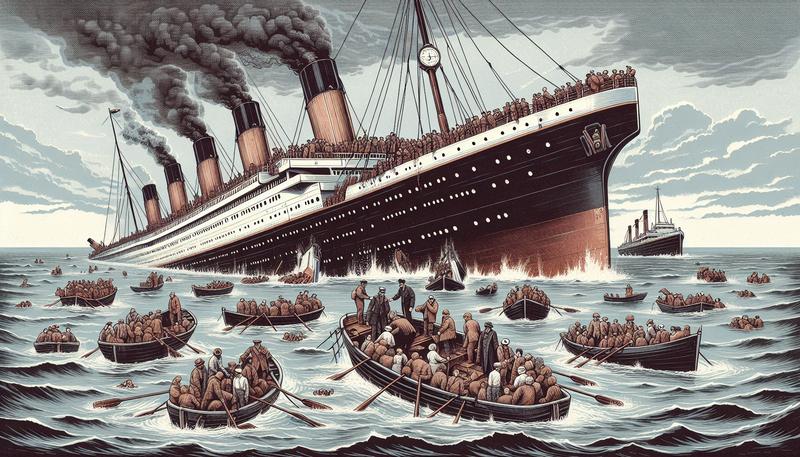 鐵達尼號死了多少人？他們從鐵達尼號的水中撈出了多少屍體？