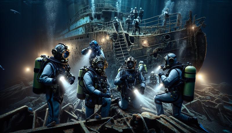 探索鐵達尼號殘骸要冒多大的風險？