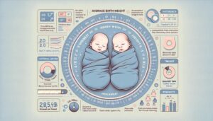 雙胞胎的平均出生體重是多少？ 歷史上最重的一對雙胞胎是多少？