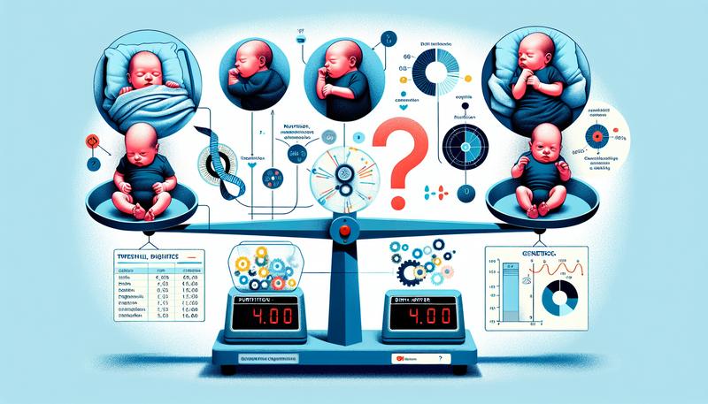 是什麼原因導致一些雙胞胎出生時的體重不同？
