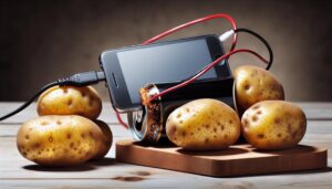 可以用馬鈴薯和可樂給手機充電嗎？ 哪些食物可以為手機充電？ 食物電池實驗是什麼？ 食物電池的原理是什麼？