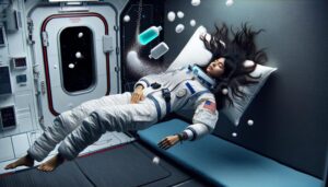 在零重力環境下很難入睡嗎？ 在零重力狀態下如何睡覺？ 零重力下如何使用使用枕頭和沐浴露嗎？