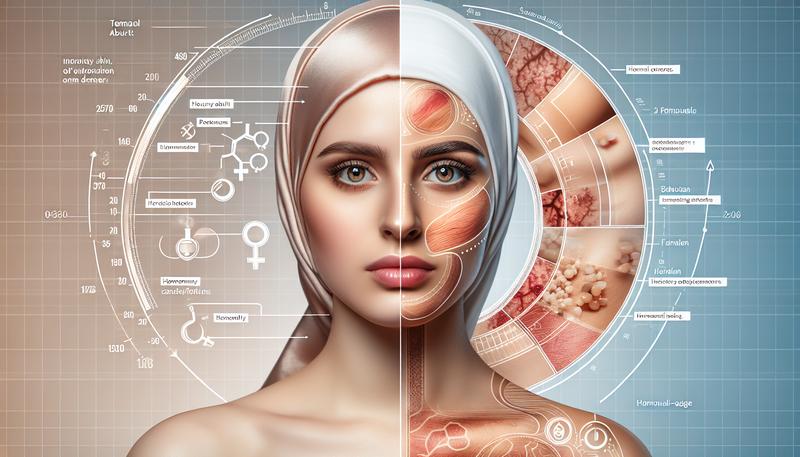 隨著衰老,女人的皮膚和荷爾蒙有什麼不同？