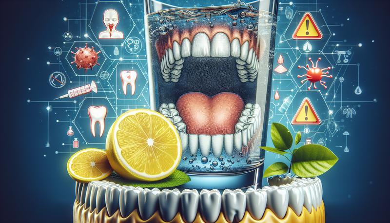 檸檬水對牙齒不好嗎？ 需要注意什麼？