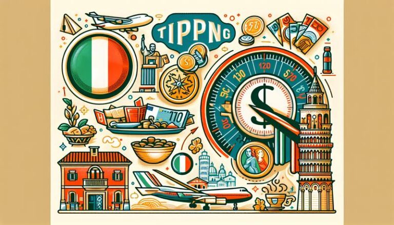 義大利有給小費的習俗嗎？ 義大利的標準小費是多少？ 在義大利用什麼貨幣交易最好？