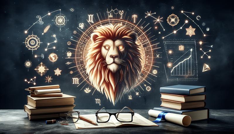 獅子座是聰明人嗎？ 獅子座是最聰明的星座嗎？獅子座在學校裡很聰明嗎？