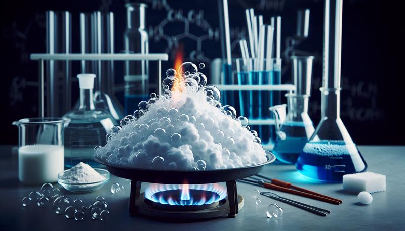 碳酸鈉加熱會產生二氧化碳嗎？
