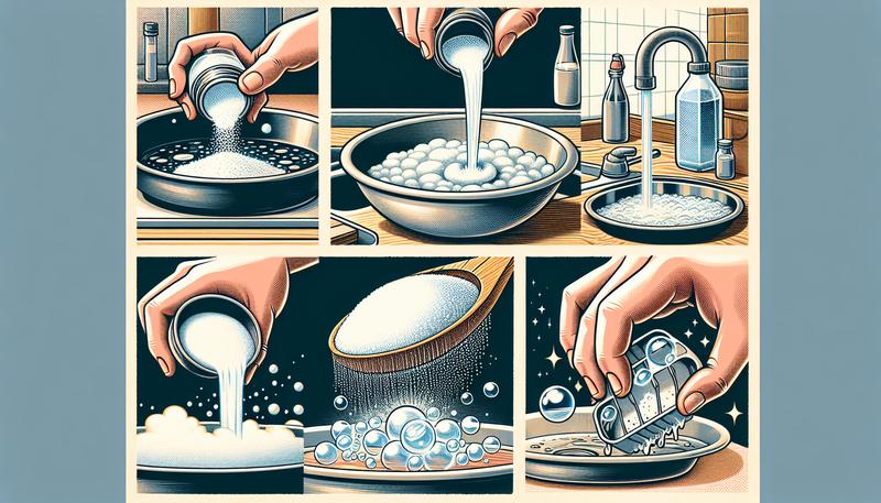 過碳酸鈉可以洗什麼？過碳酸鈉可以洗碗除油垢嗎？