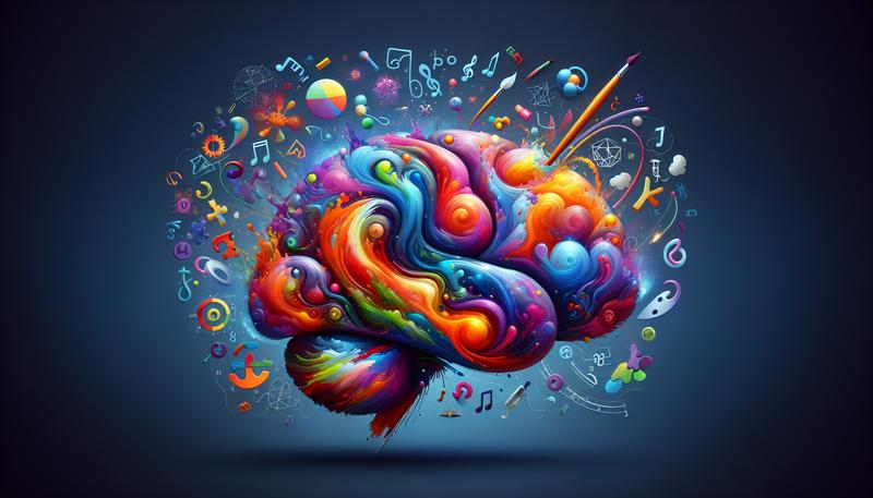 是否有方法可以促進和鍛煉右腦功能,例如提高創造力和空間感知？