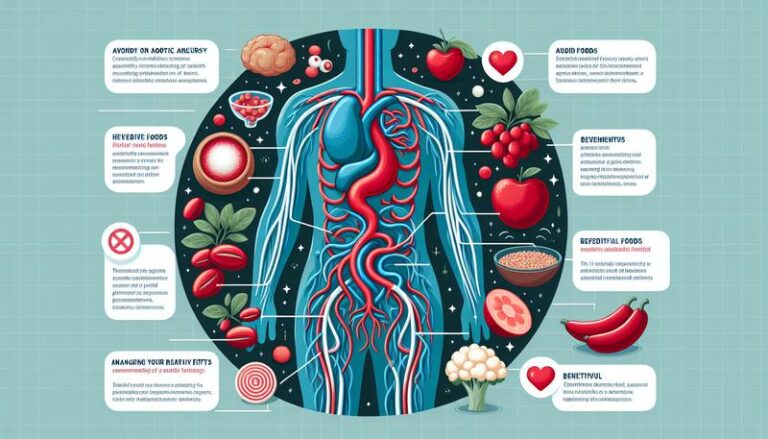 如果你有主動脈瘤,應該避免哪些食物？ 哪些食物對主動脈瘤有好處？ 是什麼導致了主動脈瘤的生長？