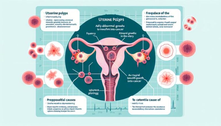 子宮息肉多久會癌變？ 子宮息肉通常是癌症嗎？ 什麼會導致子宮息肉嗎？