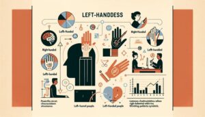 左撇子是什麼樣的人？ 左撇子的思維方式不同嗎？ 左撇子的出現頻率是多少？ 左撇子在人口中的比例是多少？