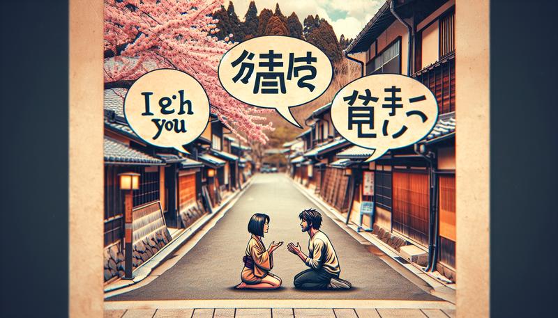 日本的情侶會說我愛你嗎？ 日本語我愛你怎麼說？