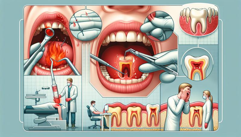牙齦腫起來可以洗牙嗎？牙齦腫痛可以拔牙嗎？