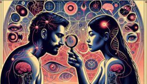 男女之間的眼神交流意味著什麼？ 眼神交流與吸引力？ 這種身體語言真正揭示的科學與心理學背後的秘密？