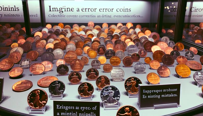 硬幣收藏中的「錯誤硬幣」是什麼？ 它們為什麼具有特殊的價值？