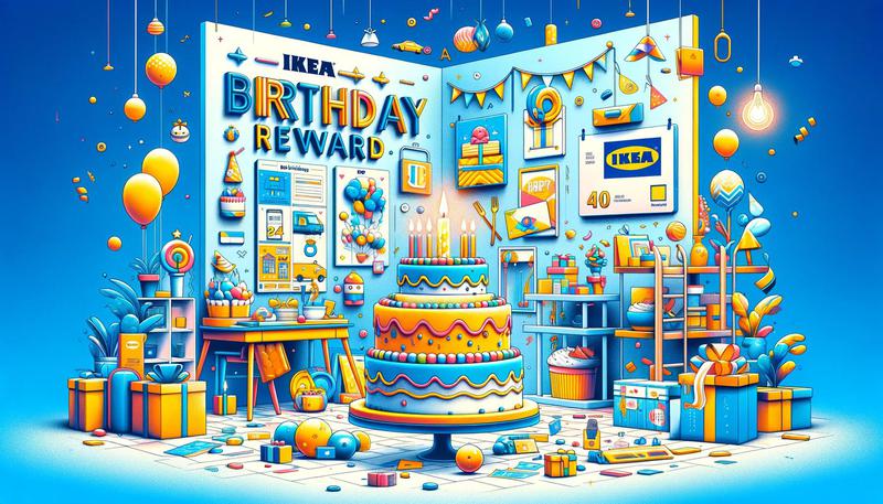 什麼是IKEA生日獎勵？