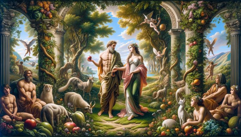 亞當和夏娃生活在什麼時候？