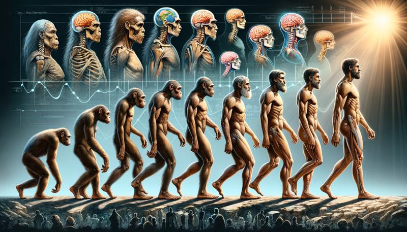 人類還會進化嗎？