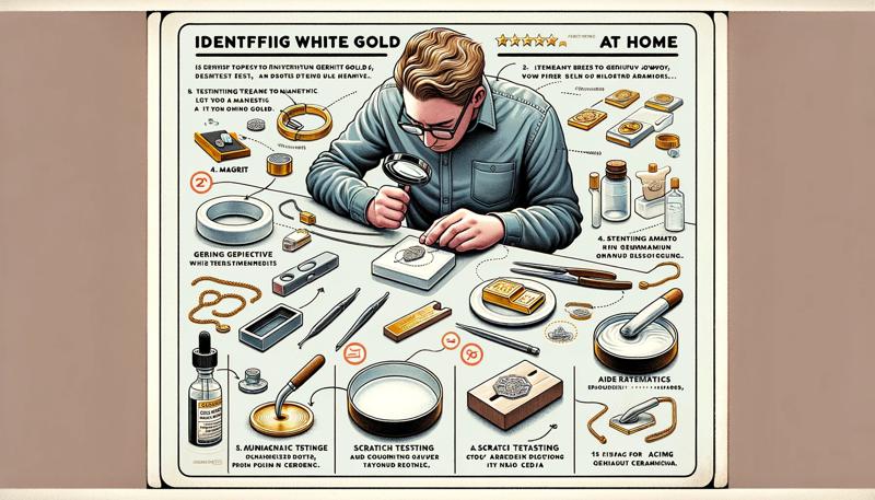 在家如何鑑別白金和黃金的真假？ 白金和鑠會黏在磁鐵上嗎？