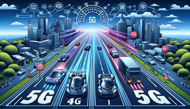 5G網絡的速度和帶寬如何與4G相比？ 它提供了更快的網際網路連接嗎？