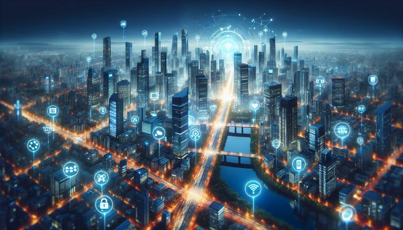 5G如何影響物聯網(IoT)與智慧城市發展？