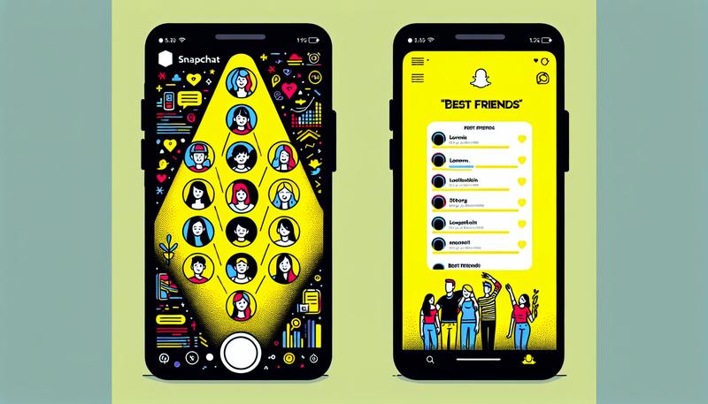 Snapchat的「朋友清單」和「最佳朋友」功能是如何運作的？