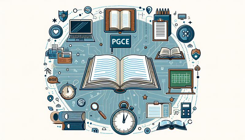 PGCE課程通常包括哪些內容和組成部分？