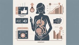 43歲時懷孕有多常見？ 43歲時懷孕對身體有什麼傷害？
