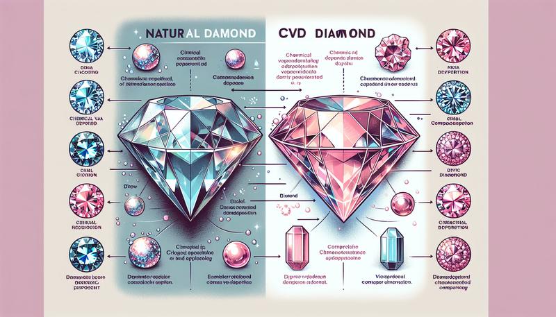 cvd鑽石與天然鑽石有何不同？